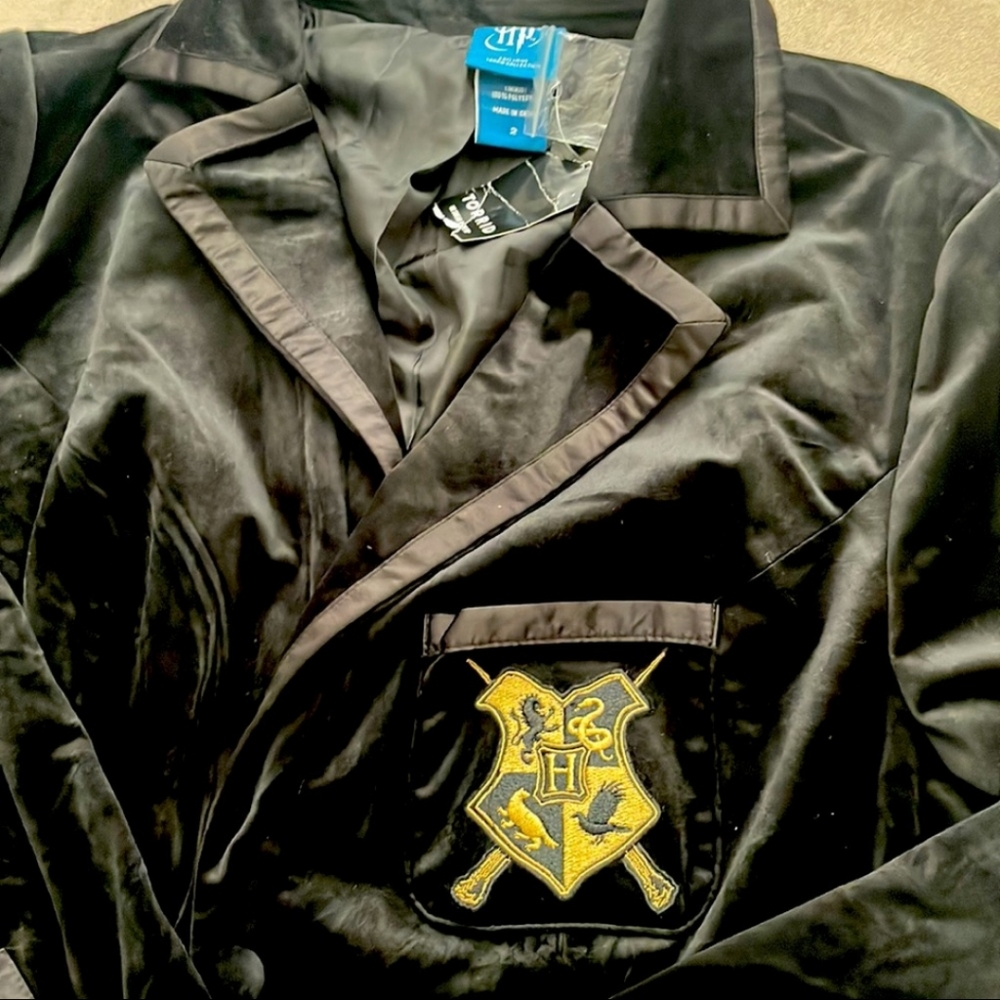 New Limited edition Harry Potter Velvet Blazer